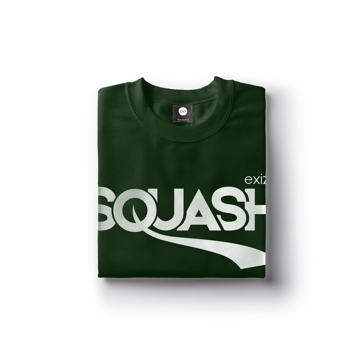 T-shirt SQSH Classic Green