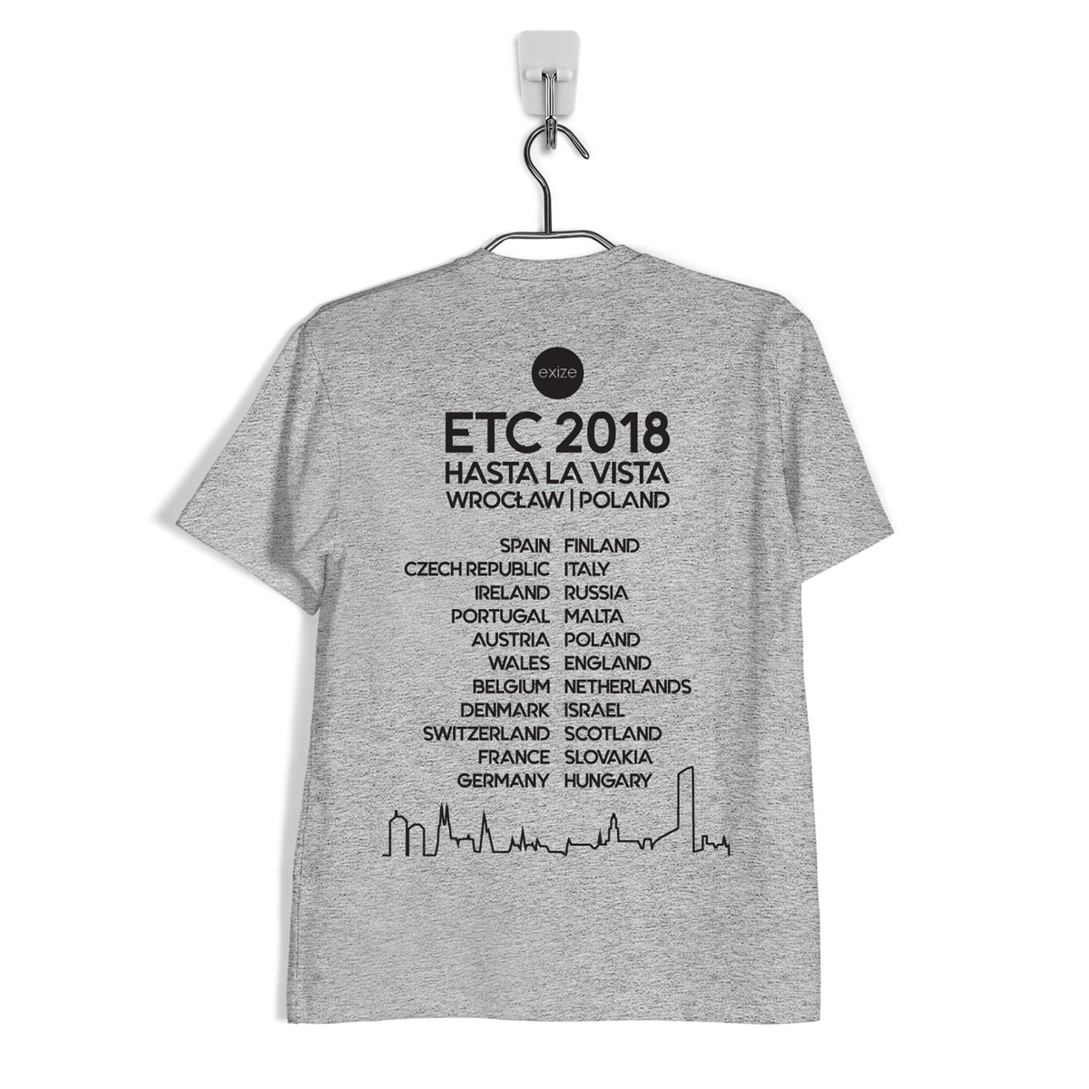 ETC 2018 T-shirt Men