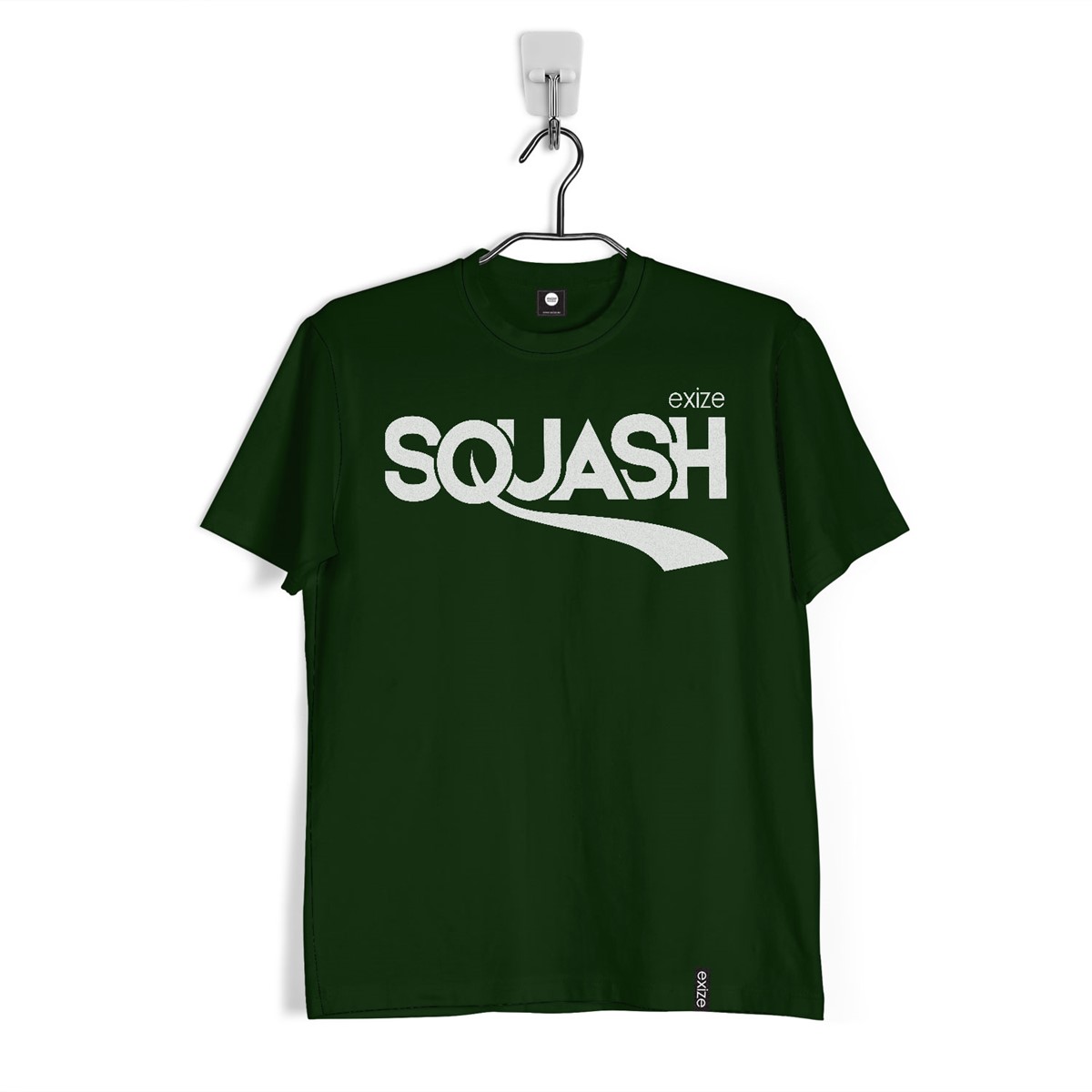 T-shirt SQSH Classic Green