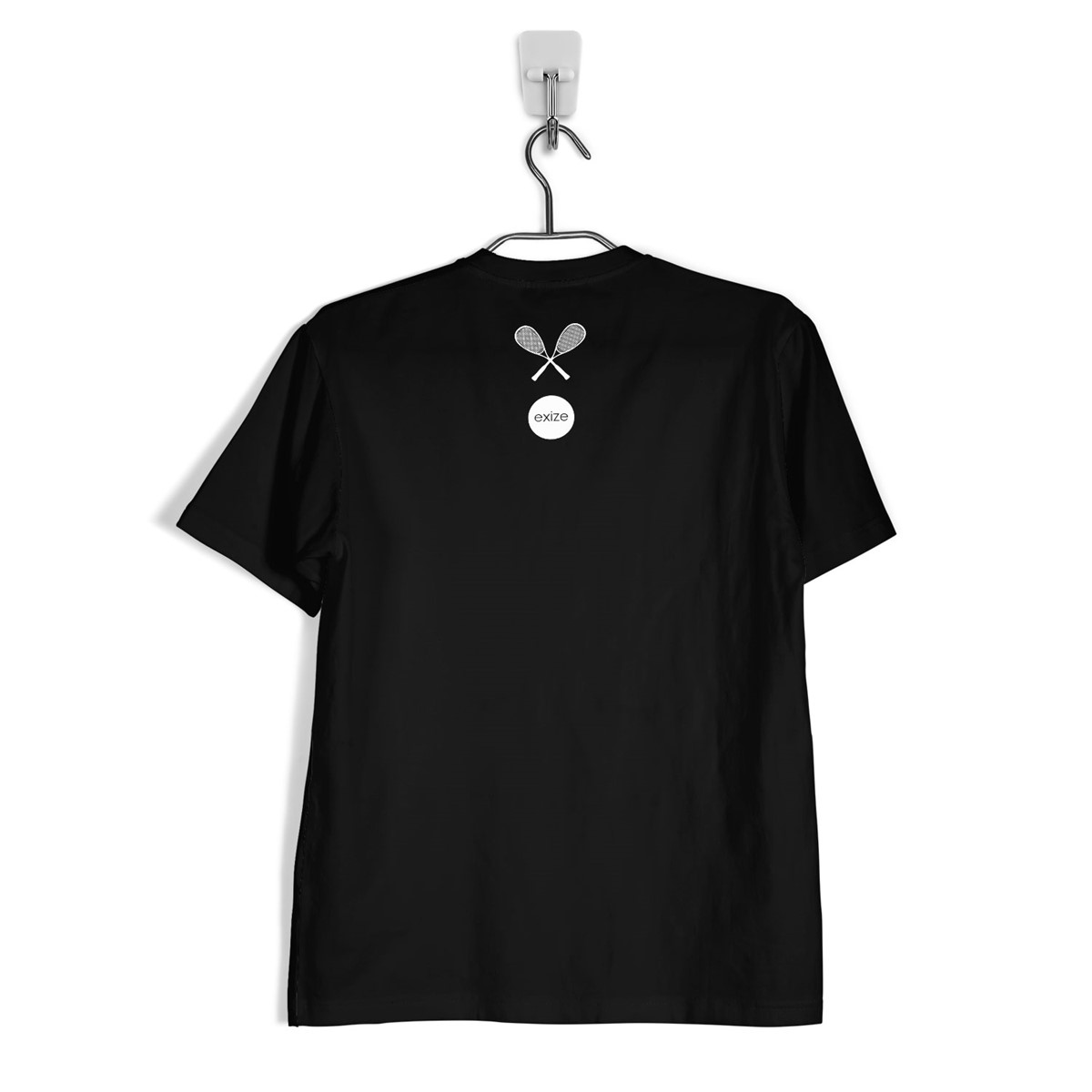 T-shirt SQSH Classic Black