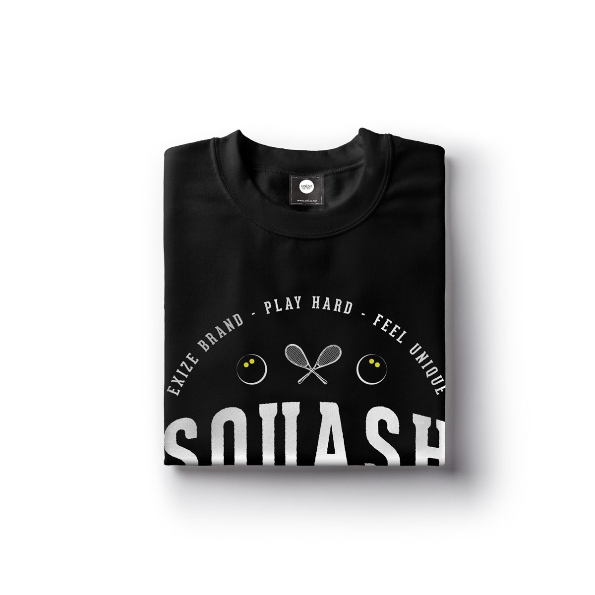 T-shirt SQSH Vintage Black
