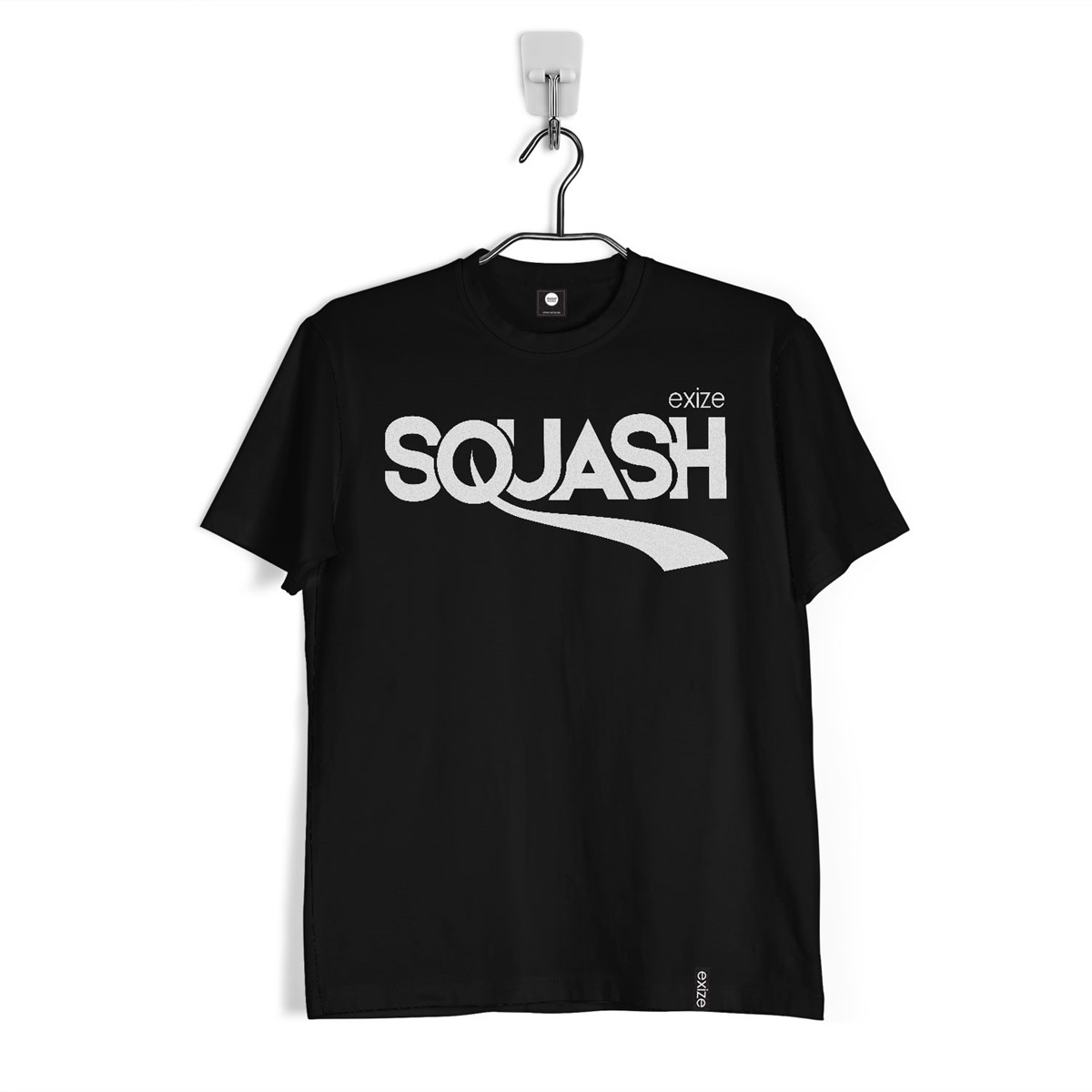 T-shirt SQSH Classic Black