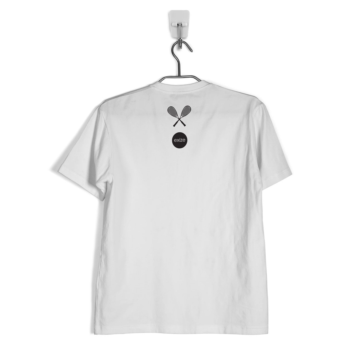 T-shirt SQSH Poland White