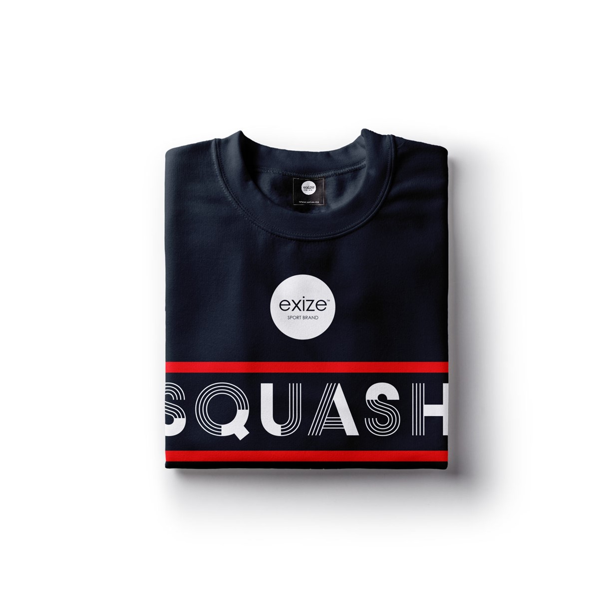 T-shirt SQSH Poland Navy