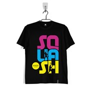 T-shirt SQSH Level Up Tricolour