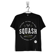 T-shirt SQSH Vintage Black
